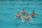 Artistic Swim vs TWC  Wheaton College Artistic Swimming vs Texas Women’s College. - Photo By: KEITH NORDSTROM : Wheaton, Artistic Swimming